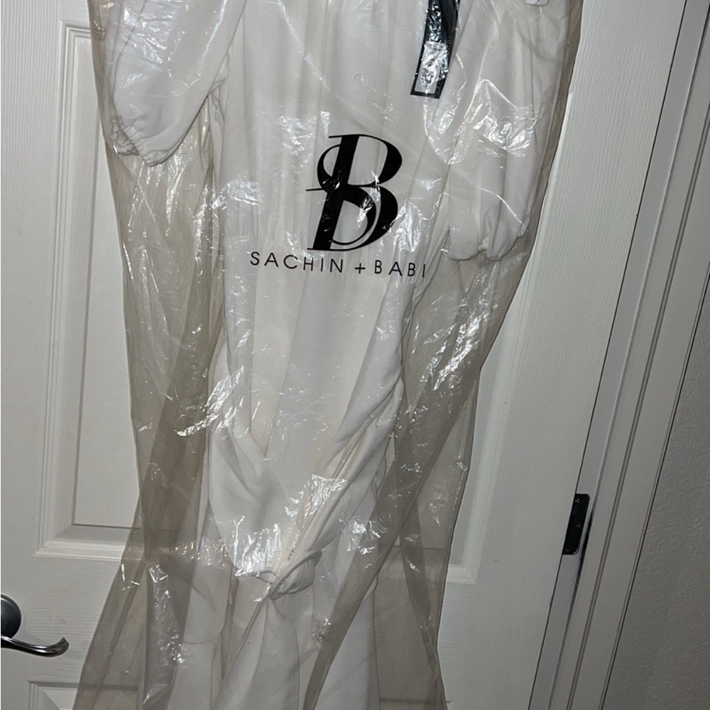 Sachin + Babi White Dress